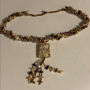 Shell necklace